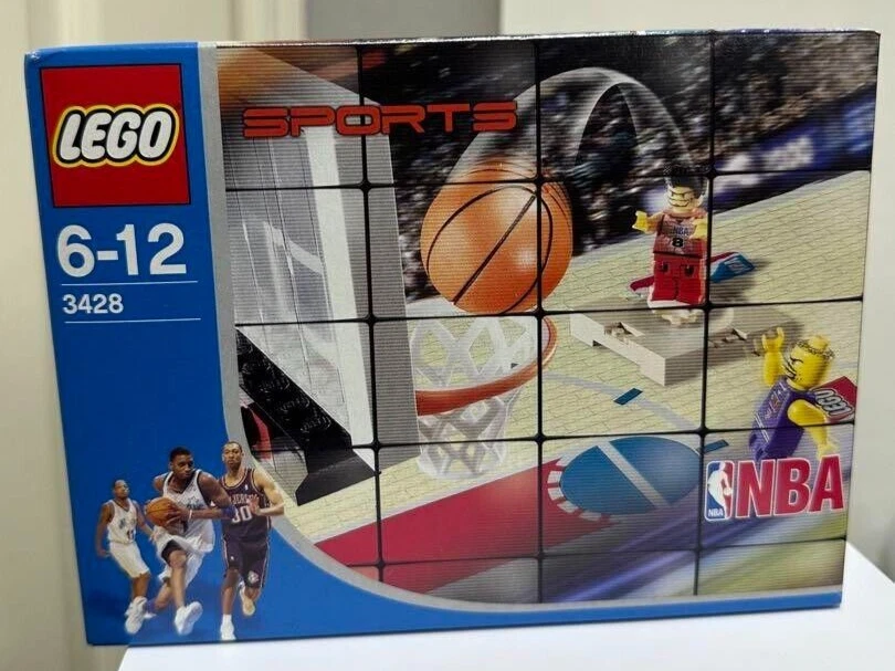 LEGO 3433 Sports The Ultimate NBA Arena box damege no open