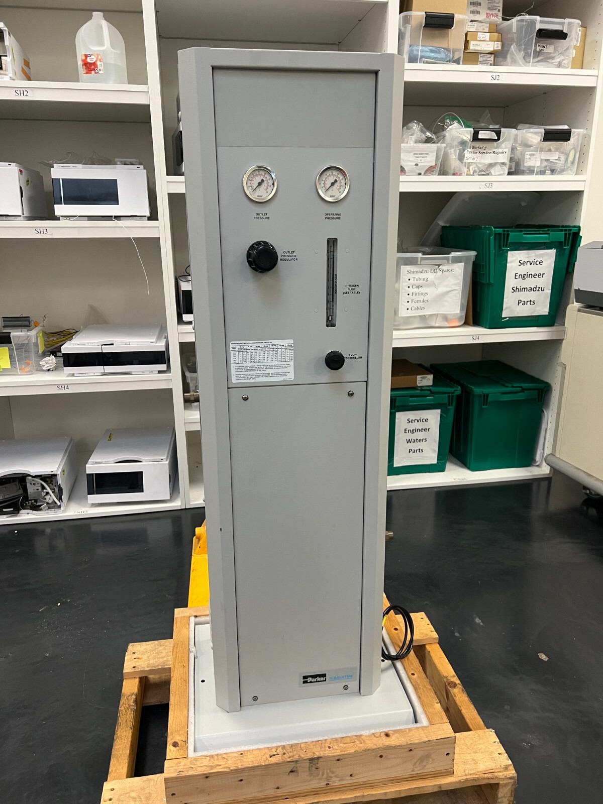 Refurbished Parker Balston Nitrogen System N2-22 w/ 30-day warranty