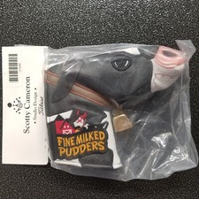 SCOTTY CAMERON 2017 COW COVER - FINE MILKED PUDDERS – PUTTER COVER