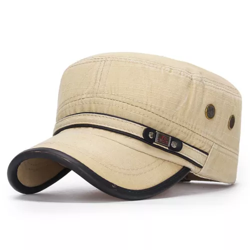 Military Army Cap Unisex Segeltuch Basecap Kappe Mütze Wandern-Sport Verstellbar - Bild 17 von 23