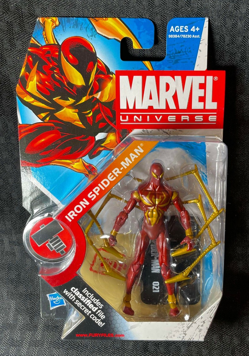 Marvel Universe Collection IRON SPIDER-MAN 3.75 inch Action