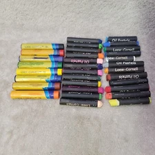 Loew Cornell Oil Pastels Assorted Colors 32 Count