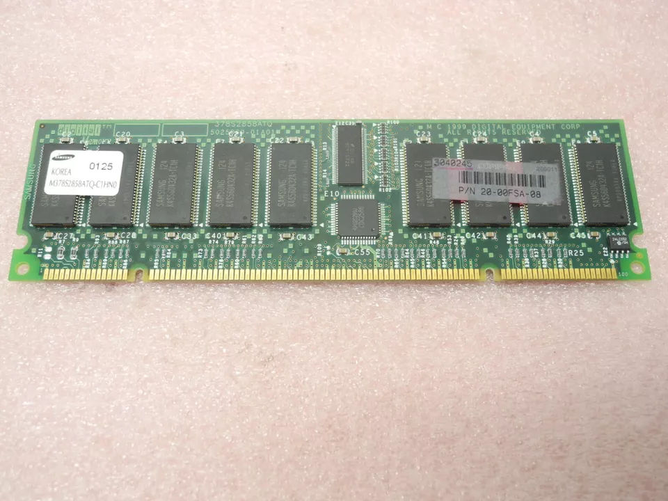 DEC 20-00FSA-08 1GB 100MHZ ECC DIM FOR ALPHASERVER ES40 & GS160/320 MS610-FA - Image 4 of 4