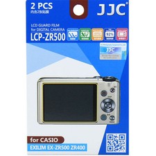 LCP-ZR500 Polycarbonate LCD Film Screen Protector F Casio EXZR500 EXZR400 zr500