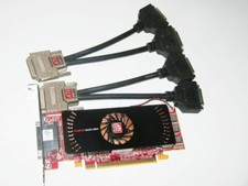 Dell DIMENSION 5150 9100 9150 9200 E510 E520 E521 Quad 4 Monitor DVI Video Card