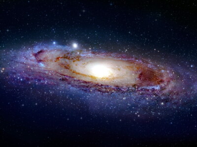 V2016 Great Galaxy of Andromeda Universe Nebula Space Decor WALL POSTER PRINT