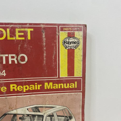 Haynes Repair Manual Chevrolet Sprint & Geo Metro 1985-1994 24075 Book Guide - Bild 3 von 12