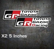 Gr Toyota Gazoo Racing Fits Gt86 Supra Corolla Car Sticker Decal Window Bumper Gr Toyota Gazoo Racing Fits Gt86 Supra Corolla Car Sticker Decal Window Bumper