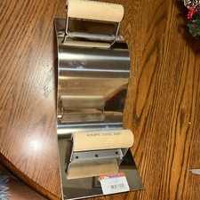 KRAFT TOOL CF512 Edelstahl Bordstein-/Rinnenwerkzeug, 3"R