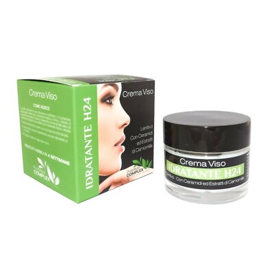PHARMA COMPLEX H24 BERUHIGENDE FEUCHTIGKEITSCREME MIT KERAMIDEN KAMILLE 50ML