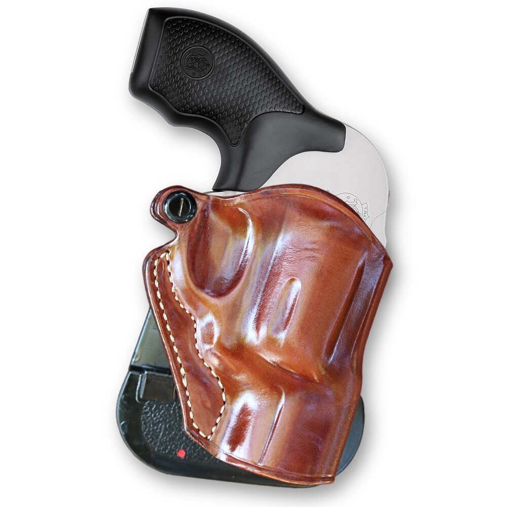 YOSA ボルスター Brown Leather Inside the Waistband Holster for Full Size 9mm 40 45