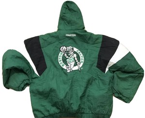celtics starter jacket 90s