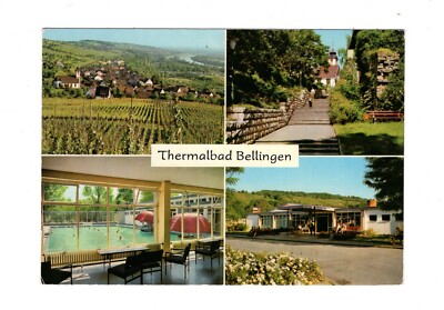 AK Ansichtskarte Thermalbad Bad Bellingen
