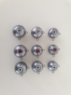 1er/2er Pack 110gr - 280gr Trailerball, Dorsch-Trailer, Norwegen-Trailer