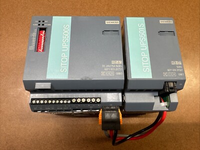 Siemens SITOP UPS500S & UPS501S