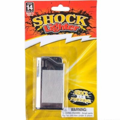 2 SHOCK LIGHTERS Shocking JOKE GAG MAGIC TRICK PRANK | eBay