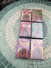 Lot of 6 Radio Days Cassettes / Burns and Allen/Fibber McGee/Duffy's Tavern