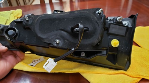Toyota LEXUS CONJUNTO DE LÁMPARAS ORIGINALES OEM RR RH 81590-78040 profesional ahumado - Imagen 4 de 7