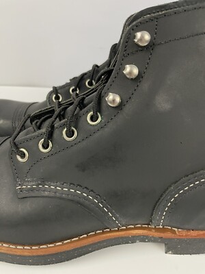RED WING SHOES 8114 アイアンレンジャー Red Wing 8114 Iron Ranger Cap Toe Boots Mens 10 D Nitrile Cork