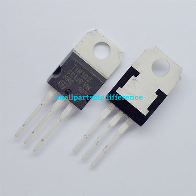 30/50/100pcs New TIP102 Darlington Mosfet TO220