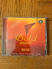 Gold Melody Red Sun CD