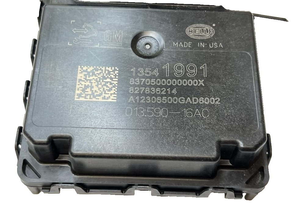 GM, Fuel Pump Control Module Part# 13541991 Hella# 5DE 013590-16AC | eBay