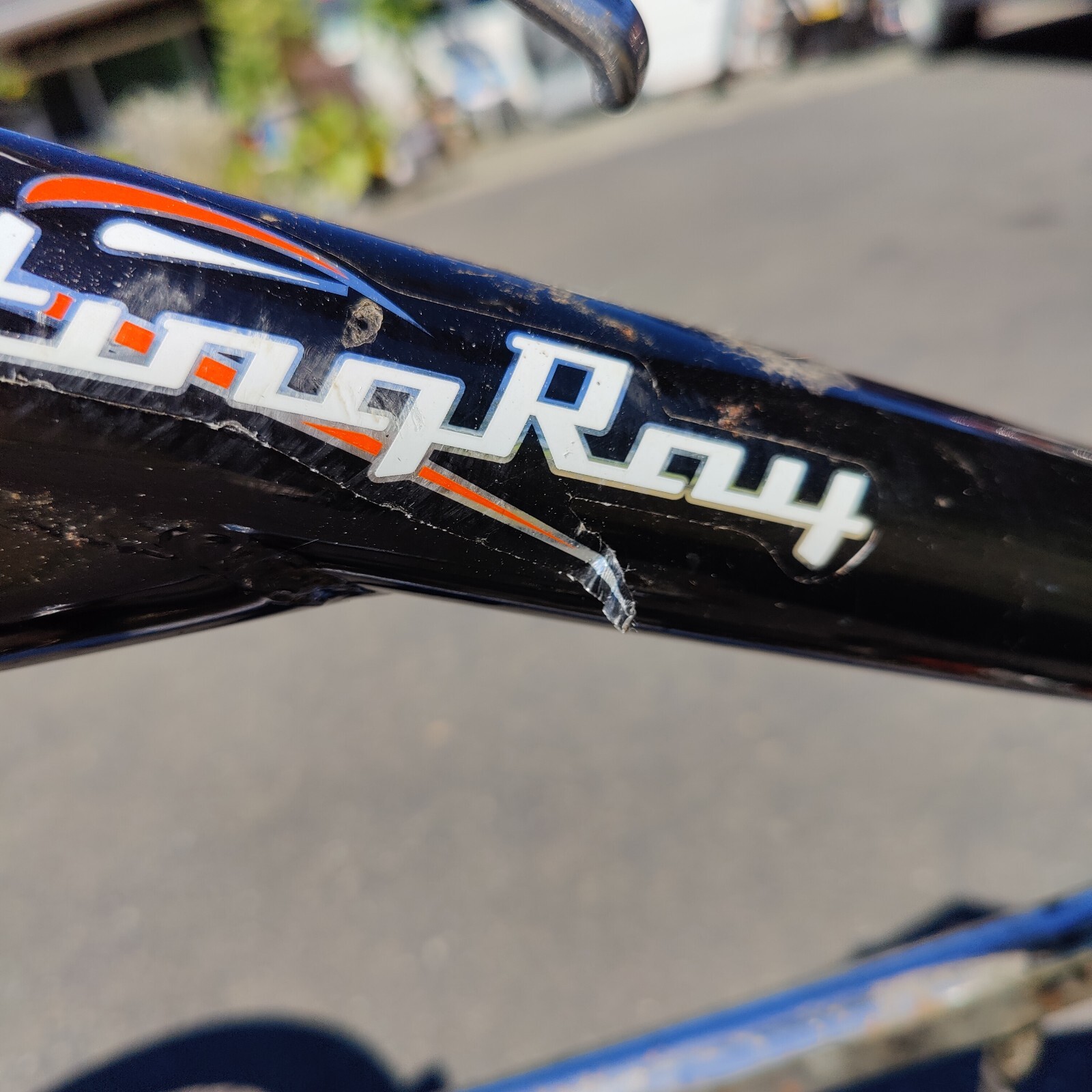 Schwinn Stingray Orange County Choppers 20" Bicycle Black Orange