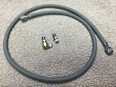HONDA GENERATOR EXTENDED RUN SINGLE MARINE FUEL LINE DUAL COUPLERS