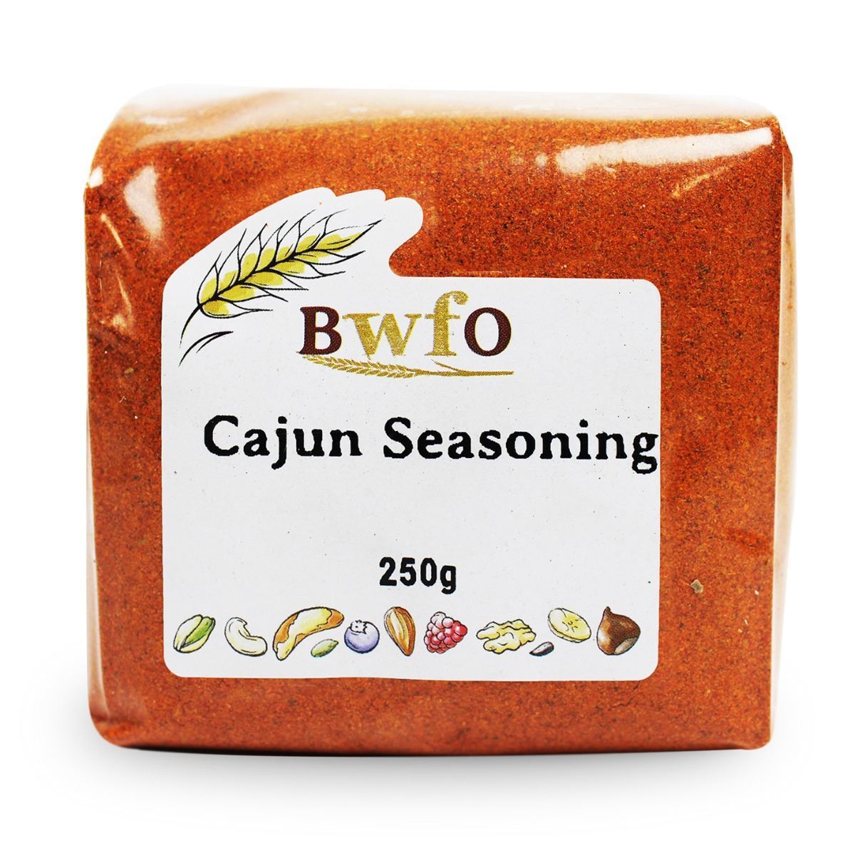 Cajun Seasoning 250g | BWFO | Free UK Mainland P&P