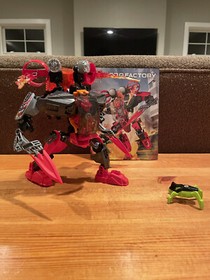 LEGO HERO Factory: Furno Jet Machine (44018) 100% Complete, READ DESC!