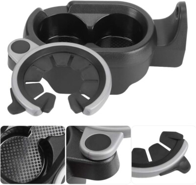 Getränkehalter Smart 450 ForTwo Doppelgetränkehalter + Haltelasche + Schraube