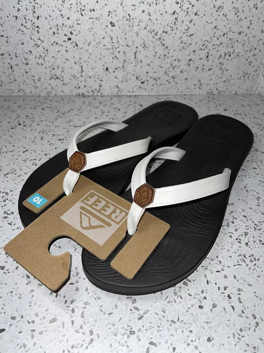 Reef women's zen cheap love flip flop