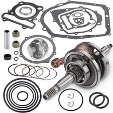 Warrior 350 Crankshaft Piston Top End Rebuild Kit For Yamaha Yfm350x 1987 - 2004 Warrior 350 Crankshaft Piston Top End Rebuild Kit For Yamaha Yfm350x 1987 - 2004