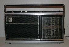 Récepteur TSF radio multibandes Grundig Concert 1100 à restaurer