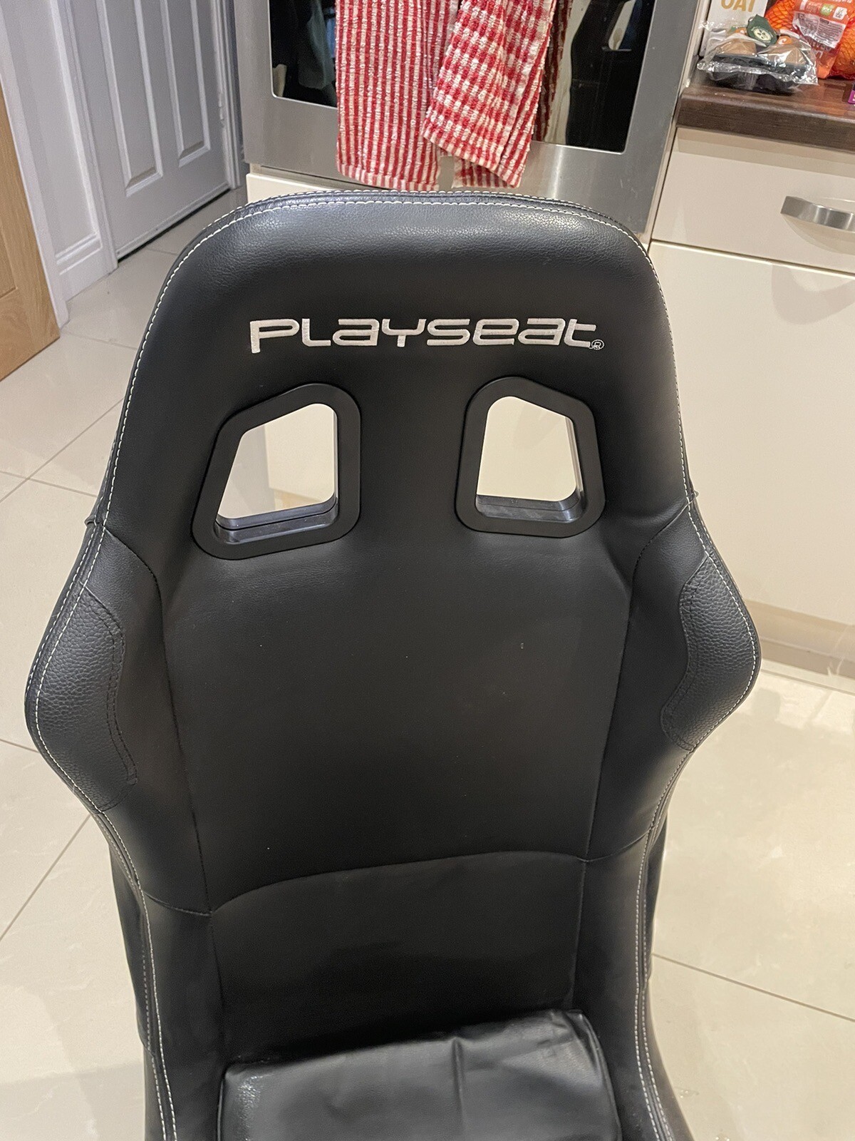 Playseat Evolution Gaming Chair Black 8717496872913 eBay