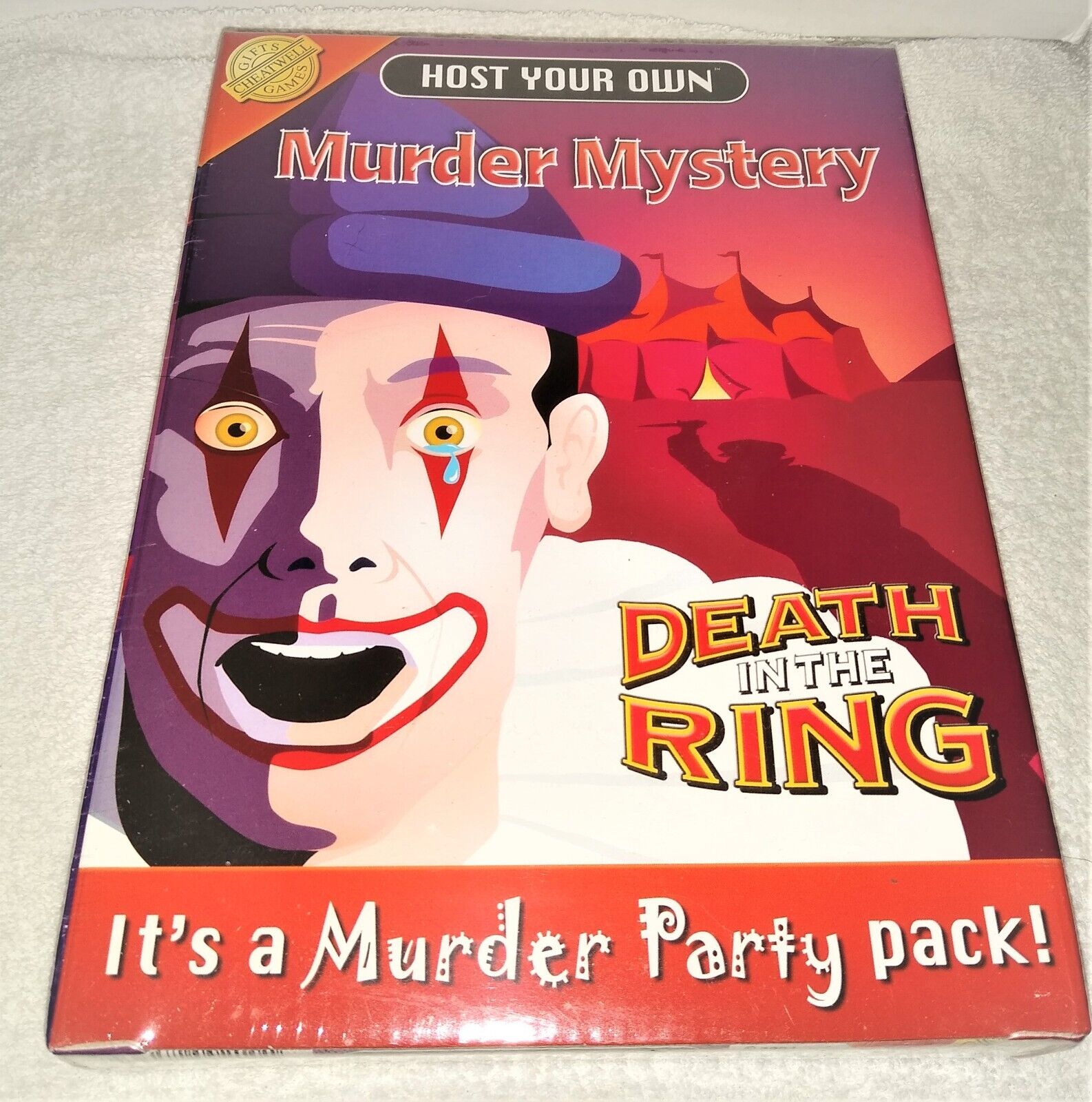 Circus Murder Mystery Host Your Own Game Kit