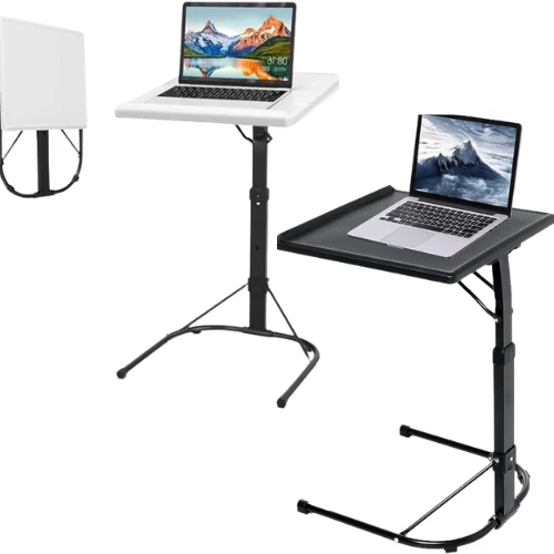 Adjustable Laptop Table For Sofa Bed Tray Portable Laptop Desk Bed Tray Table UK