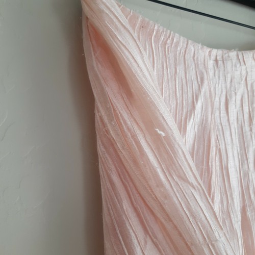 Pantaloni Lunghi La Perla Miscela Seta 46 10 Nuove Etichette Blush Rosa - Foto 7 di 12