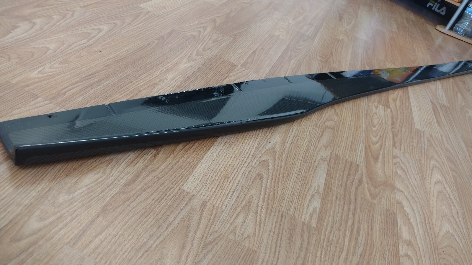 LAMBORGHINI GALLARDO LP560 LP570 RIGHT SIDE CARBON FIBER SIDE SKIRT 