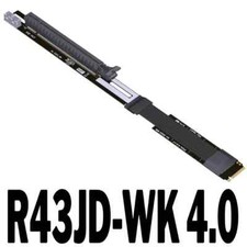 ADT-LINK R43JD-WK M.2 NVMe to PCIe 4.0 x16 Ex...