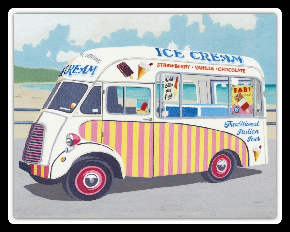Ebay ice cheap cream vans