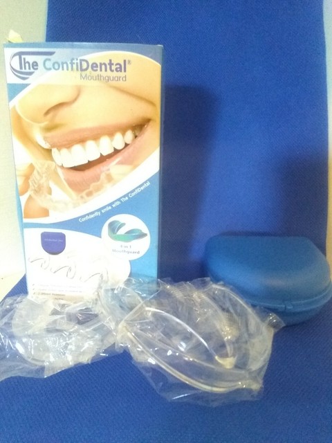 the confidental mouth guard