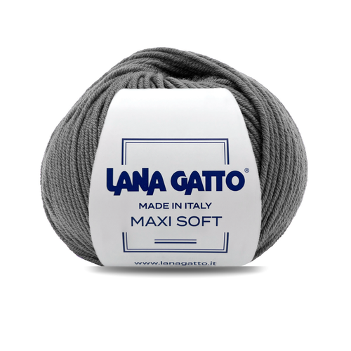 Merinowolle Lana Gatto Maxi Soft 100% Extrafeines Merino Garn 50 g auf 90 m - Bild 45 von 110