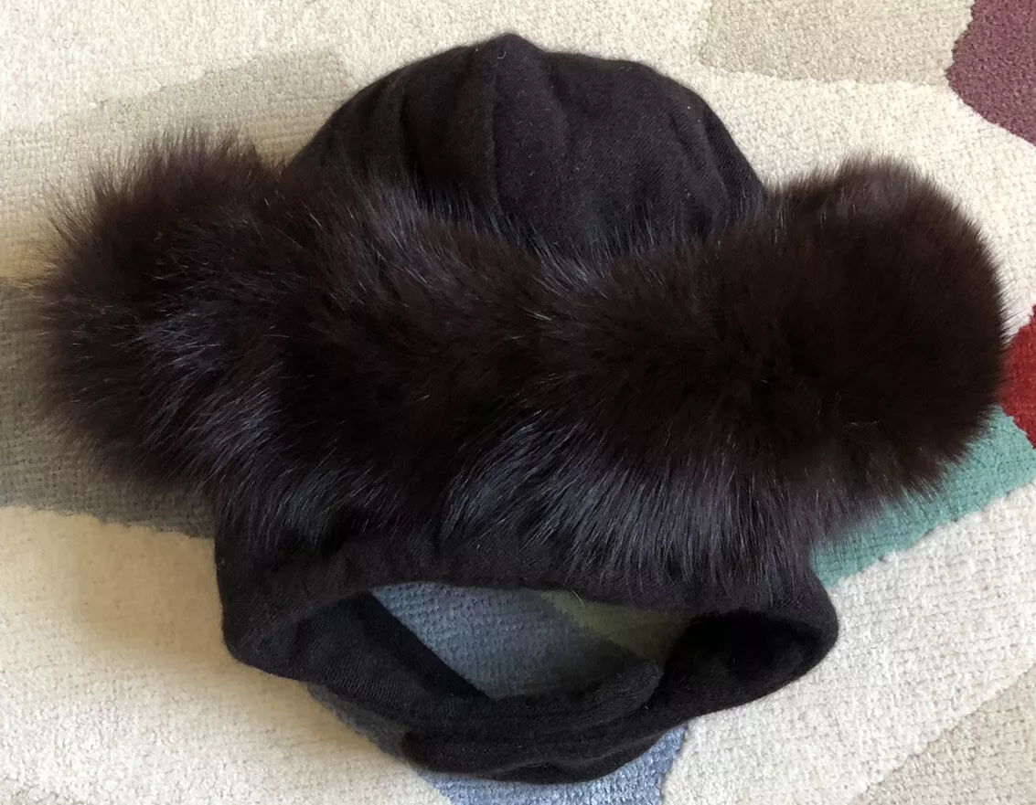 Ladies fur hats sale ebay