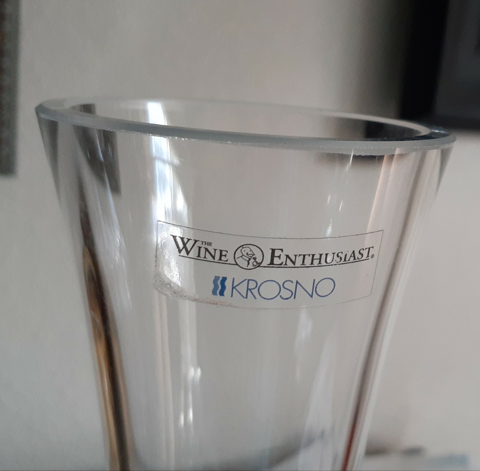 Krosno Poland Handcrafted Glass Decanter Carafe + Millefiori Blown