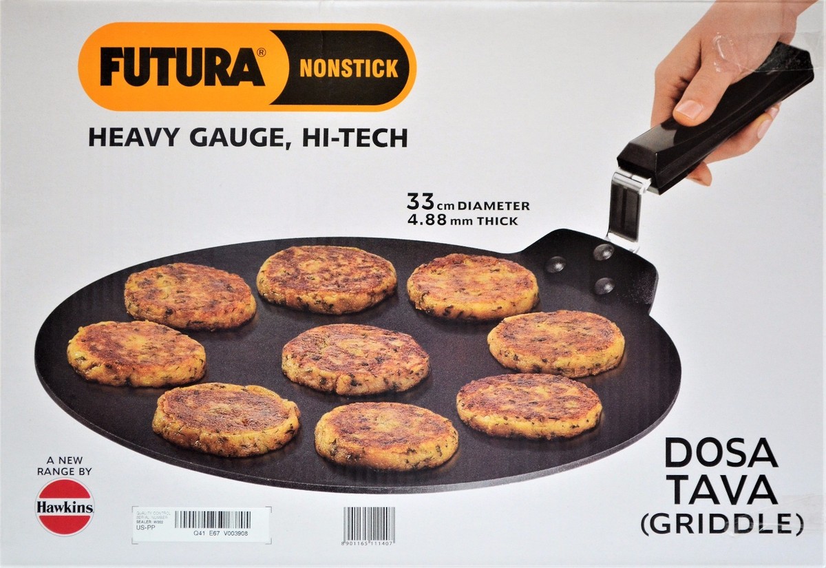 Hawkins/Futura Q41 Nonstick Flat Dosa Crepe Pancake Tava Griddle