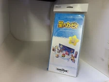 MINT NEW SEALED KIRBY SERIES Amiibo Diorama Set Kit Nintendo 3DS/Switch/Wii U