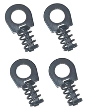 New (SET OF 4) Panel Retaining Clip Kit Replaces AM102018 Fits John Deere 