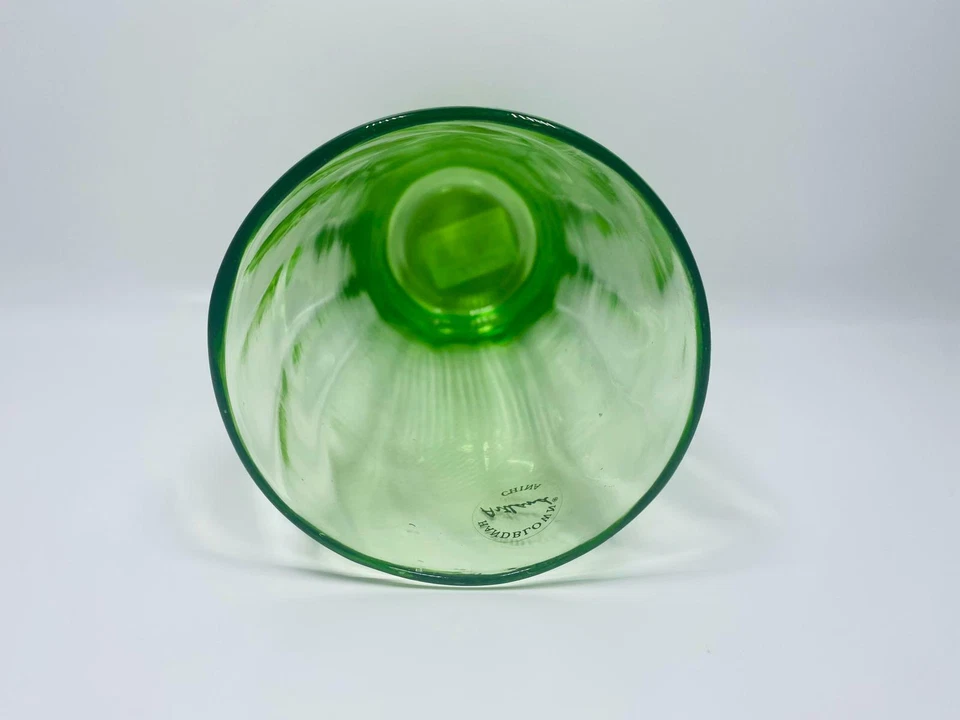 LOTE DE 4 Vasos Kassie High Ball, Kiwi 6"x3.4"- ARTLAND Foto 4 de 4