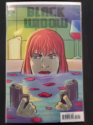 Black Widow #14 Bustos Variant Marvel 2022 VF/NM Comics 